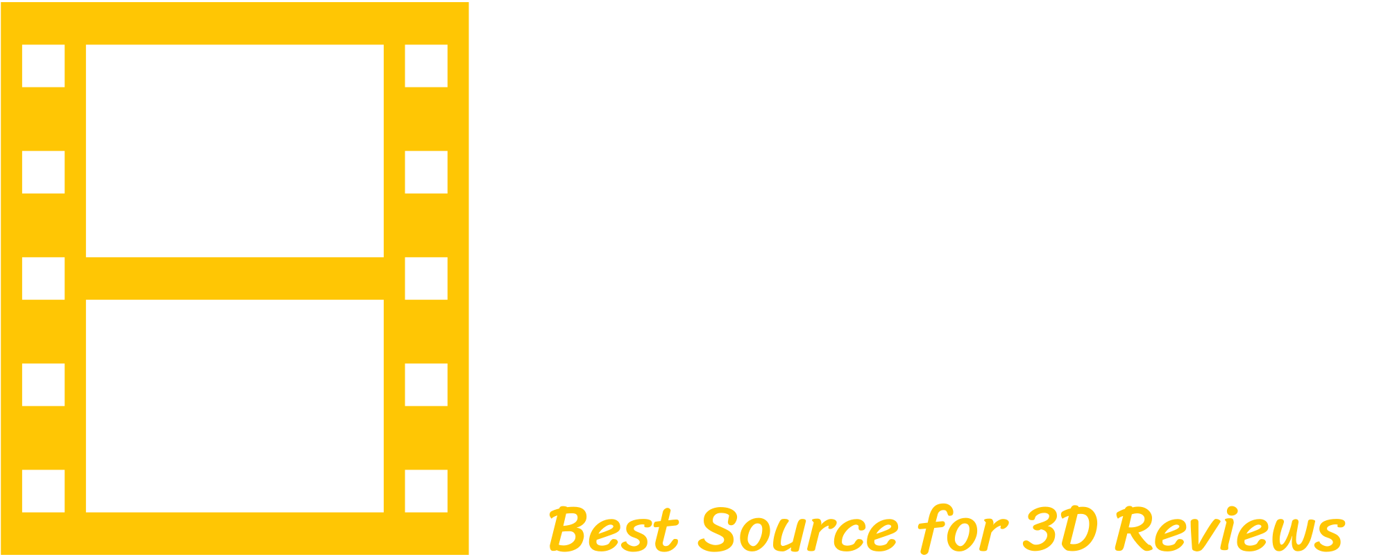3D Movie Reviews Logo