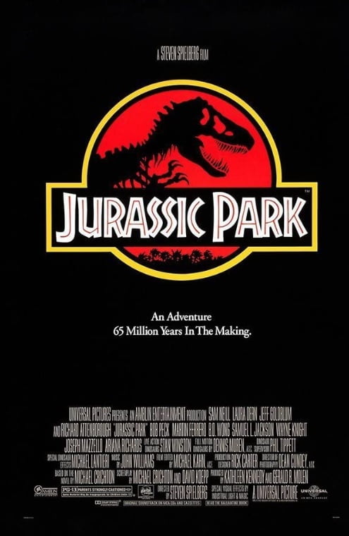 Jurassic Park (1993, 2013)